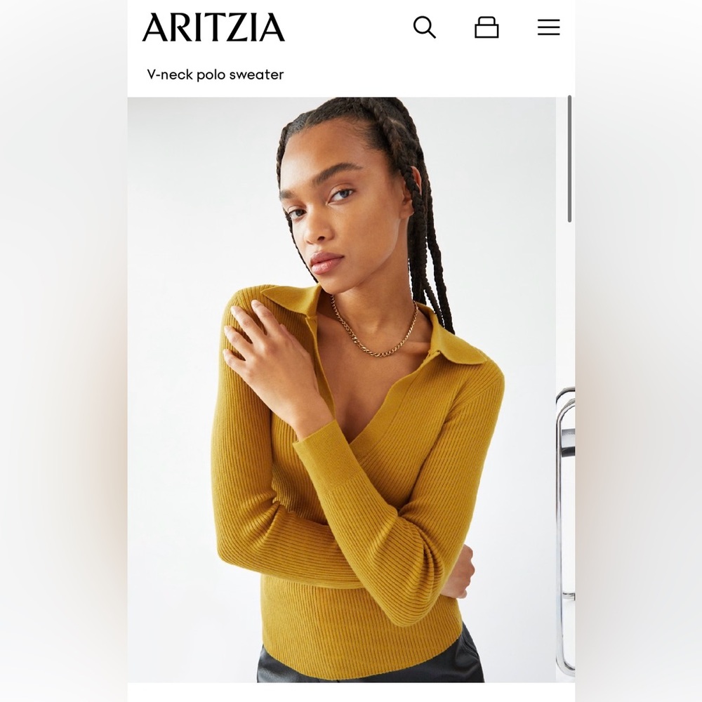 Aritzia Babaton Mcsweeney Sweater